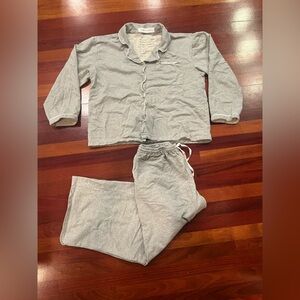 Om & Ah from the stars Women's Soft Gray Pajama Set Sz Large